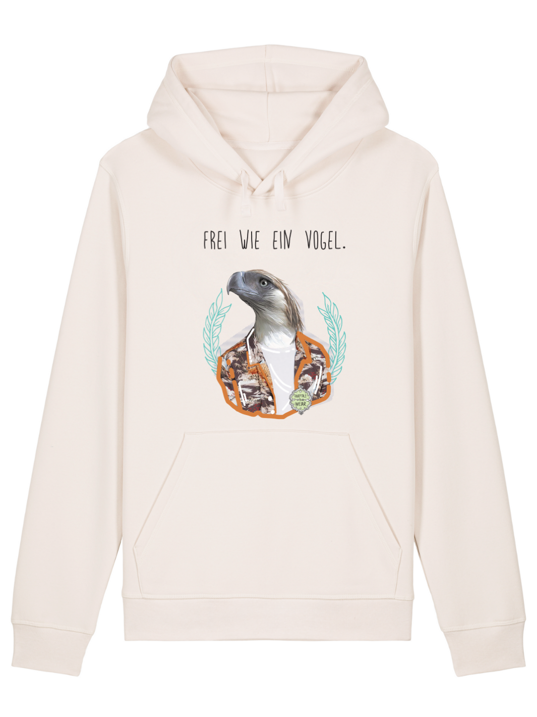 Frei wie ein Vogel  - Premium Organic Hoodie