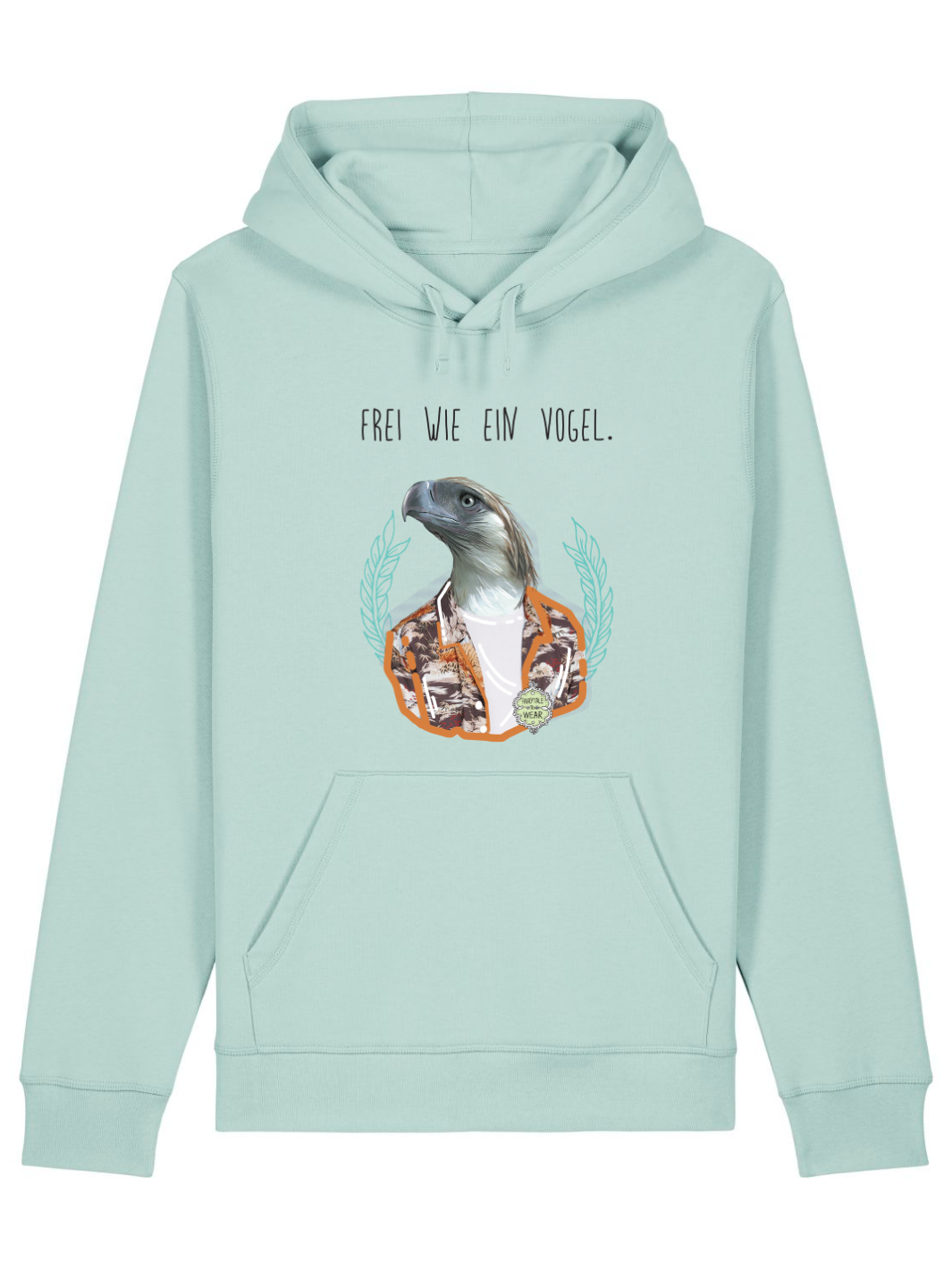 Frei wie ein Vogel  - Premium Organic Hoodie