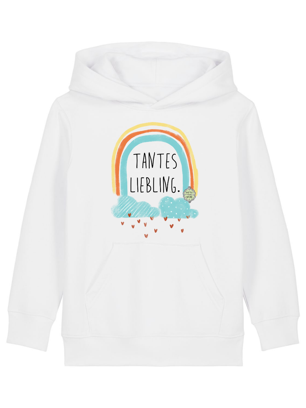 Tantes Liebling  - Kinder Organic Hoodie