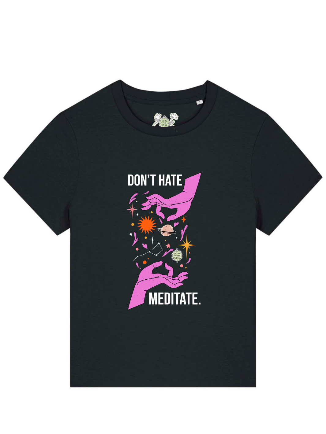 Don´t hate meditate  - 100% Bio Premium T-Shirt