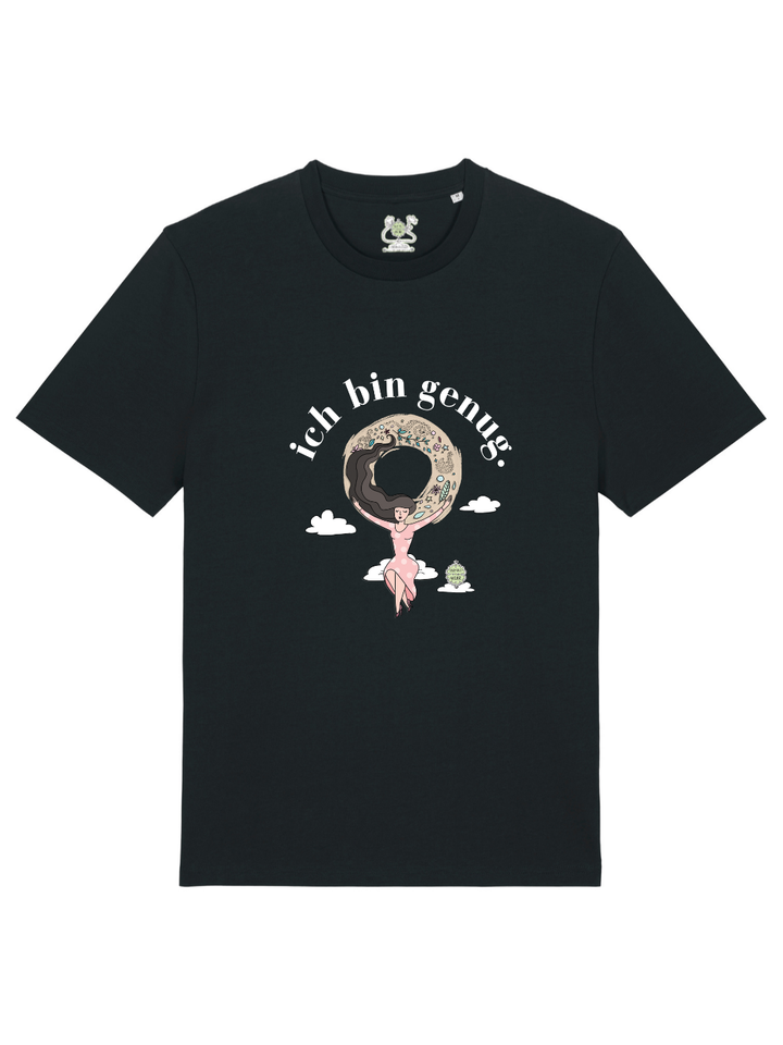 Ich bin genug - Premium Organic T-Shirt (Unisex Schnitt)