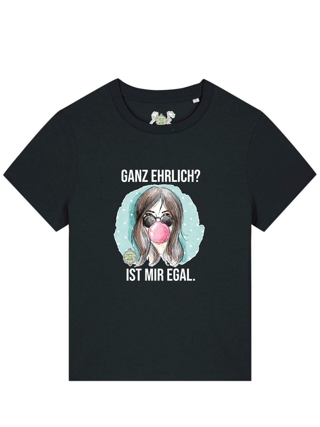Ganz ehrlich ist mir egal NEU  -  100% Bio Premium T-Shirt