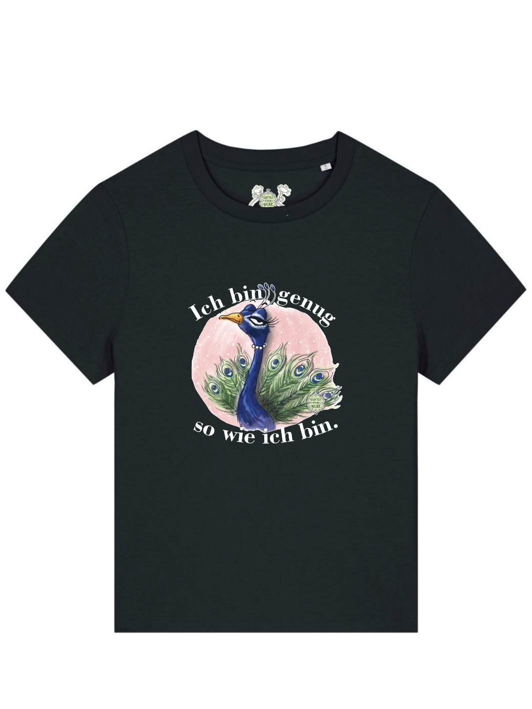 Ich bin genug, so wie ich bin - 100% Bio Premium T-Shirt