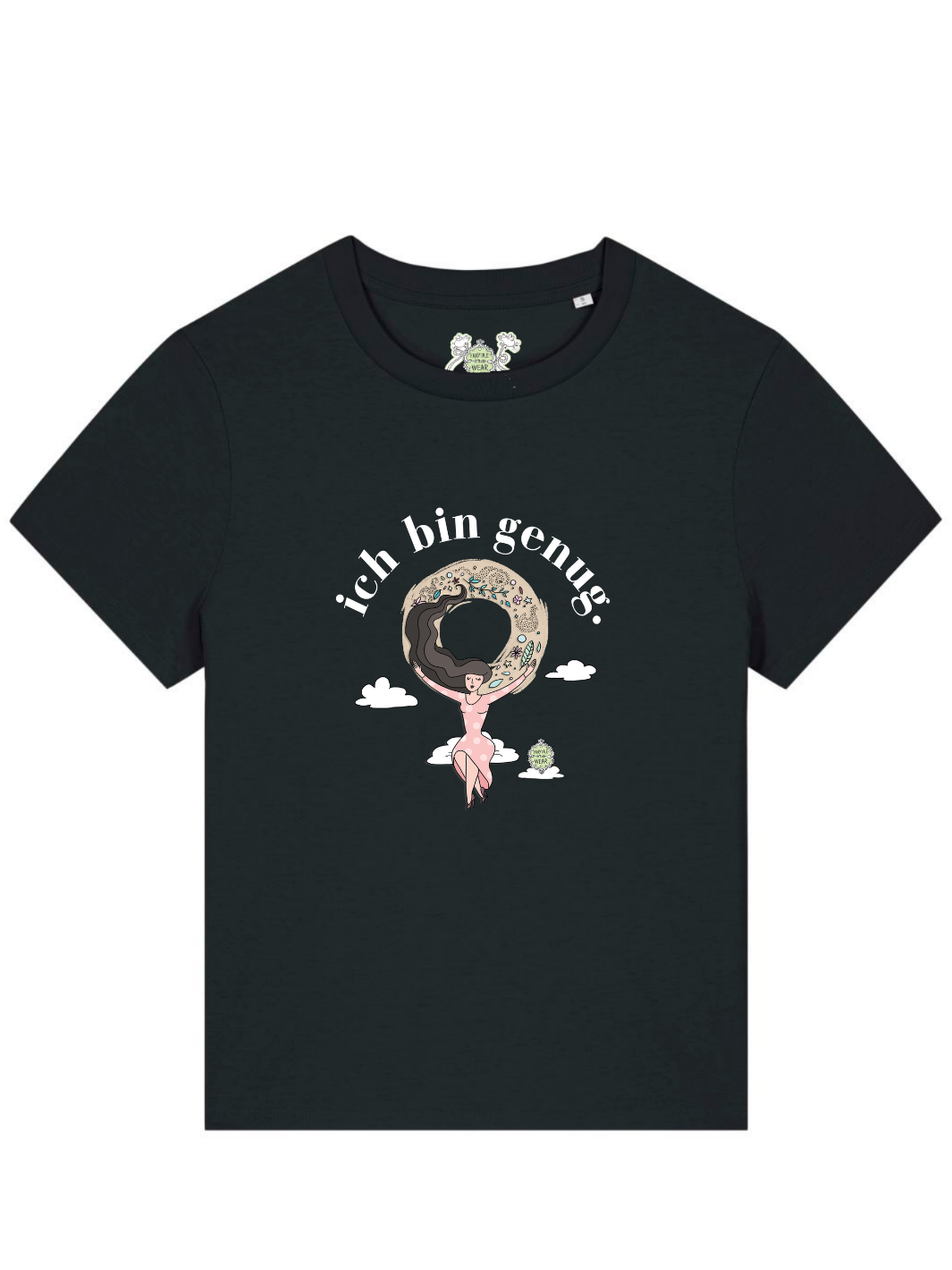Ich bin genug  - 100% Bio Premium T-Shirt