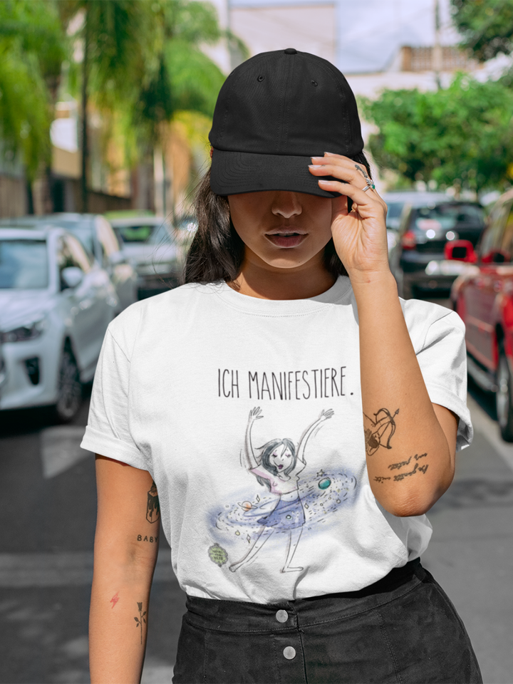 ICH MANIFESTIERE - 100% Bio, Premium T-Shirt