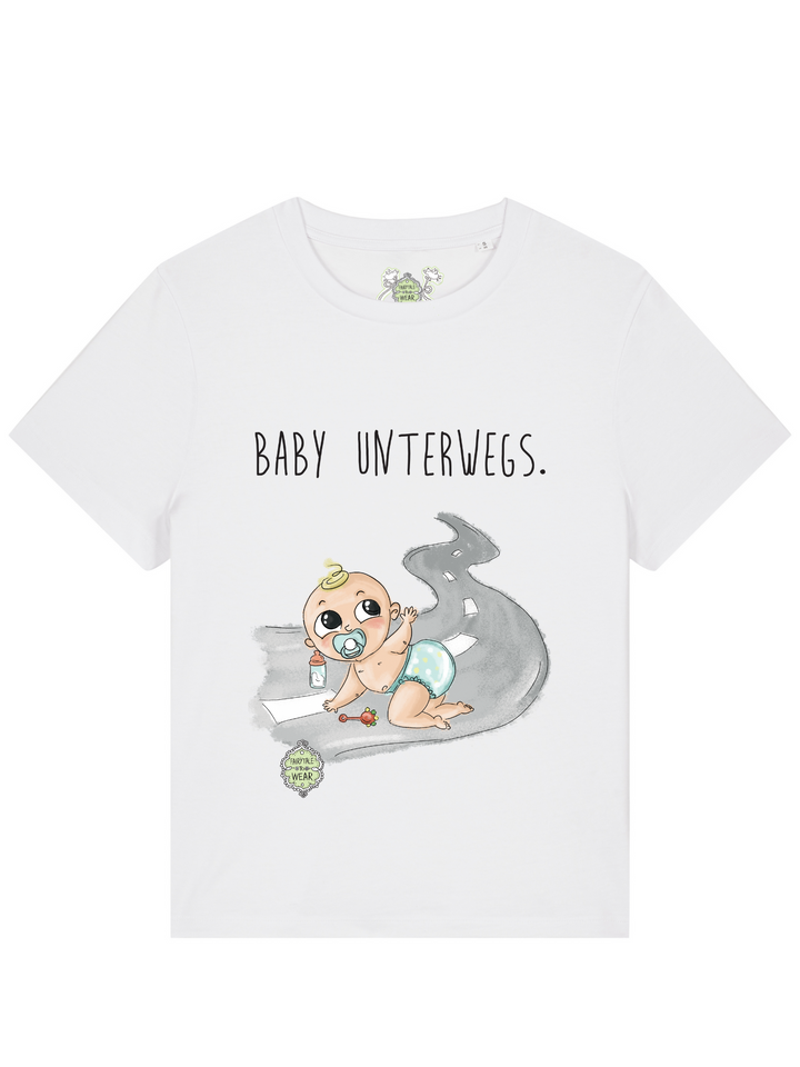 BABY UNTERWEGS (BABY ON THE WAY) - 100% Bio, Premium T-Shirt