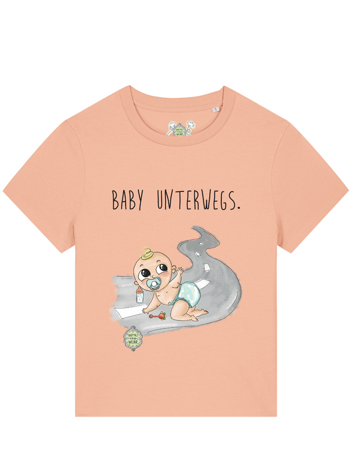 BABY UNTERWEGS (BABY ON THE WAY) - 100% Bio, Premium T-Shirt