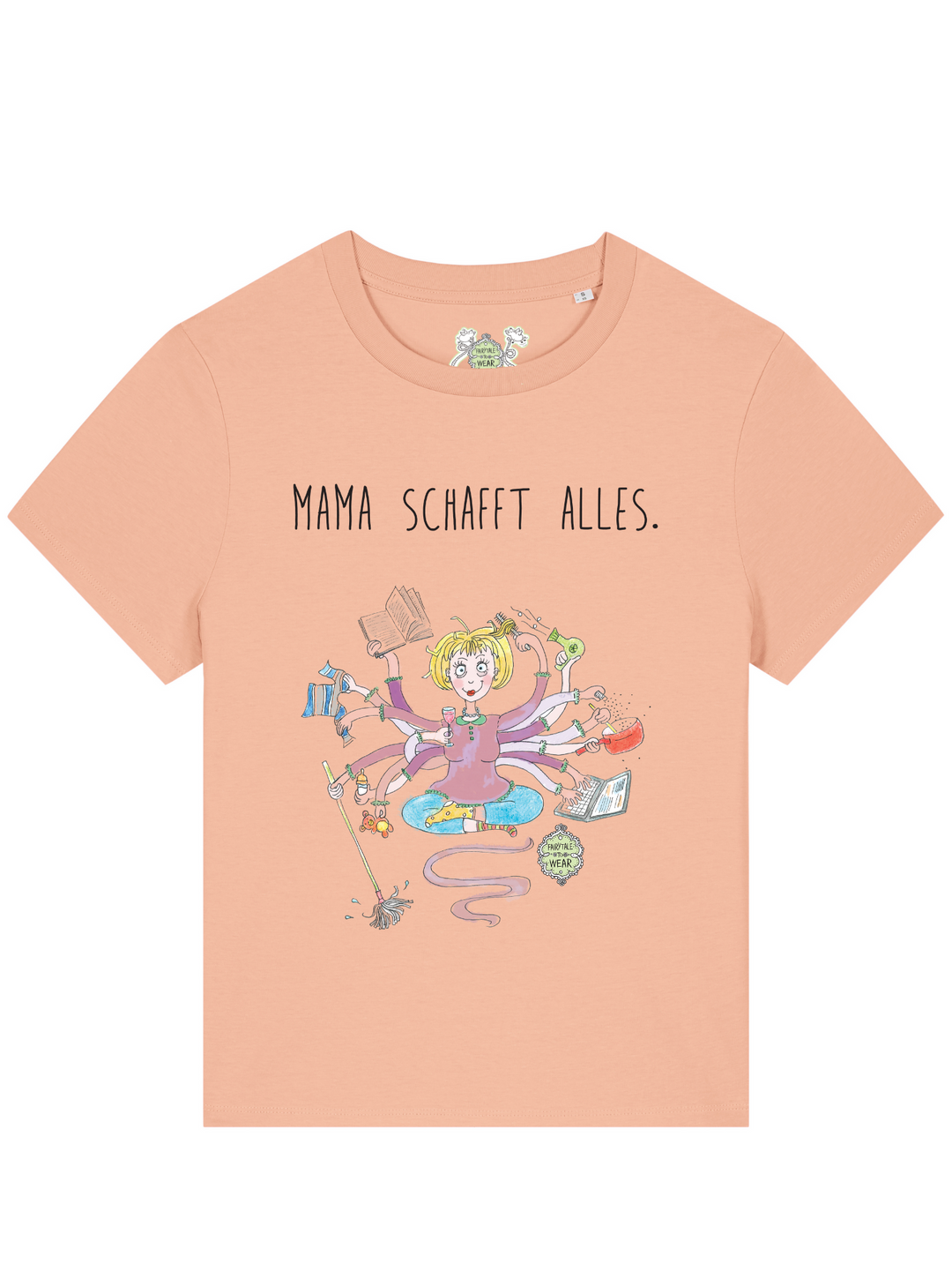 MAMA SCHAFFT ALLES - 100% Bio, Premium T-Shirt