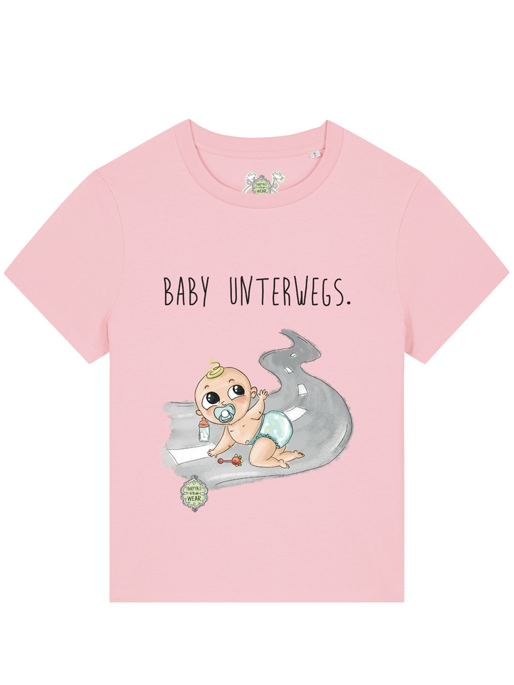 BABY UNTERWEGS (BABY ON THE WAY) - 100% Bio, Premium T-Shirt