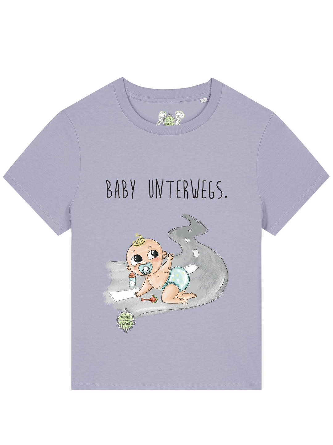 BABY UNTERWEGS (BABY ON THE WAY) - 100% Bio, Premium T-Shirt