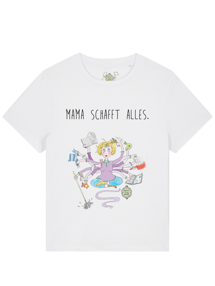 MAMA SCHAFFT ALLES - 100% Bio, Premium T-Shirt