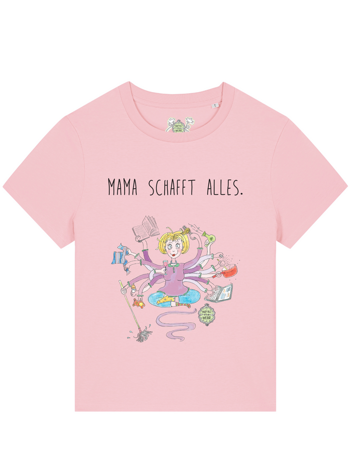 MAMA SCHAFFT ALLES - 100% Bio, Premium T-Shirt