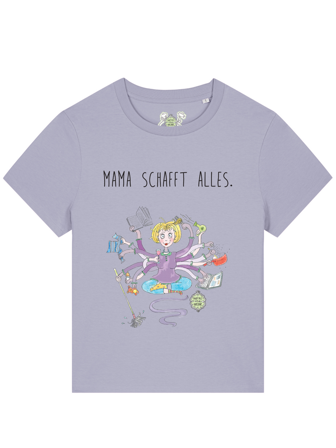 MAMA SCHAFFT ALLES - 100% Bio, Premium T-Shirt