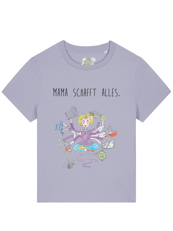 MAMA SCHAFFT ALLES - 100% Bio, Premium T-Shirt