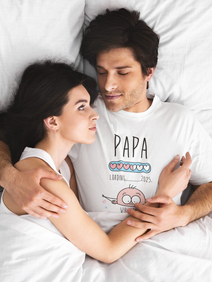 PAPA LOADING 2025 - 100% BIO, PREMIUM T-SHIRT