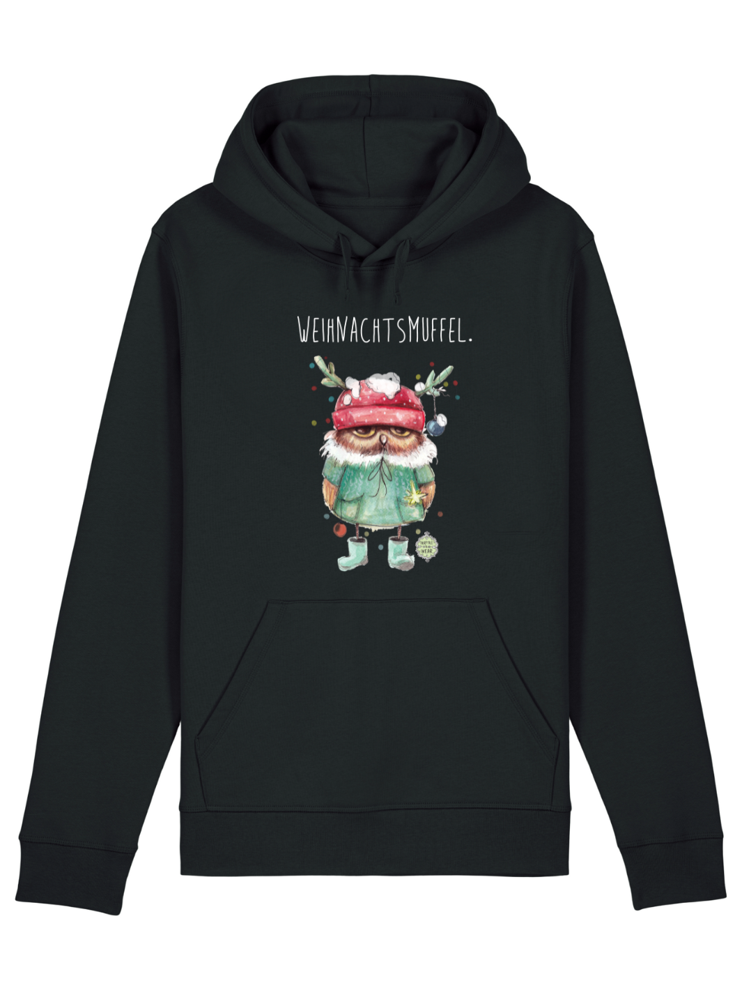 Weihnachtsmuffel - Bio Premium Unisex Hoodie