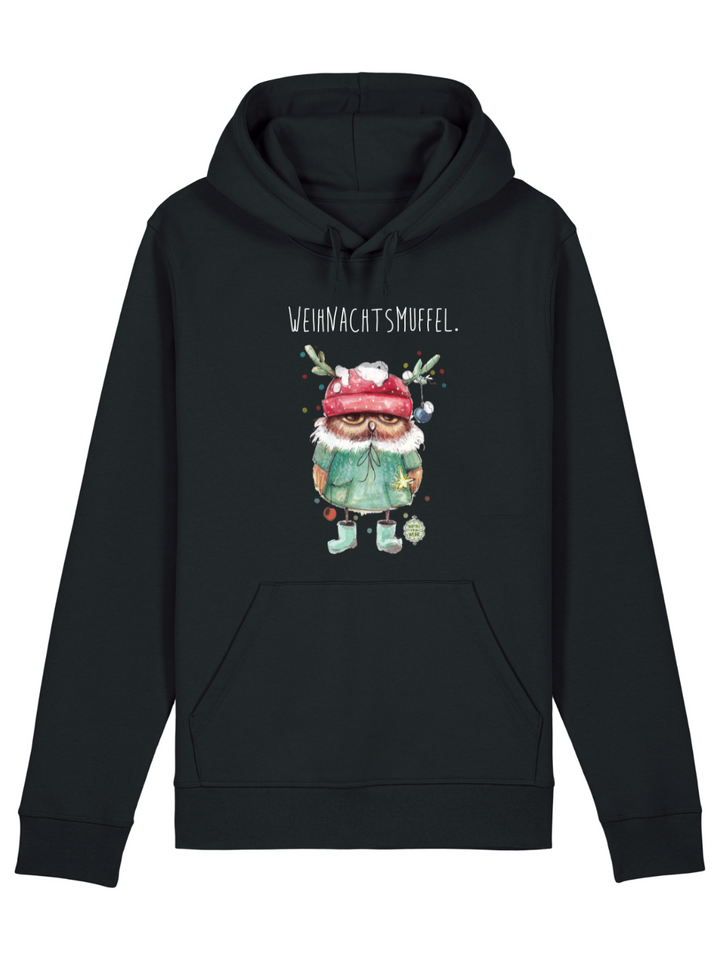 Weihnachtsmuffel - Bio Premium Unisex Hoodie