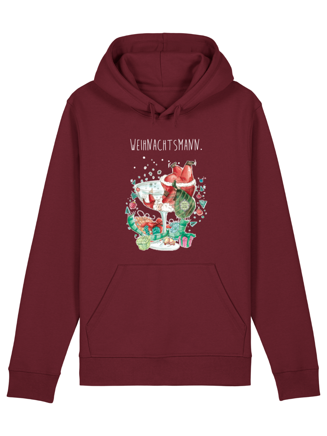 WEIHNACHTSMANN - Bio Premium Unisex Hoodie