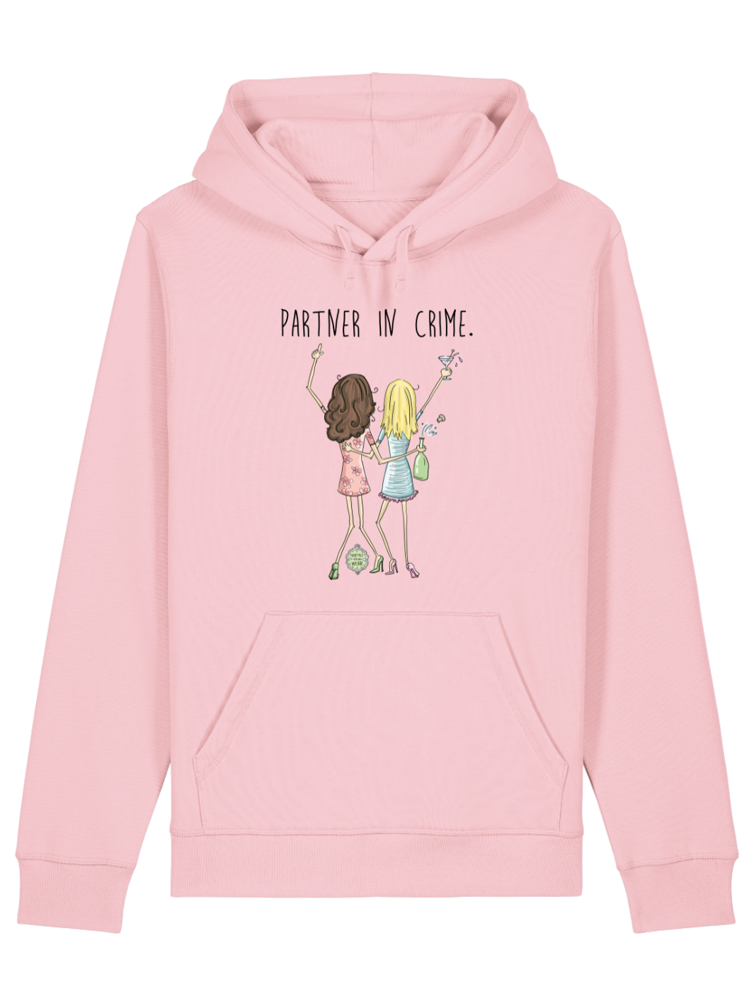 Partner in crime  - Unisex Premium Organic Hoodie