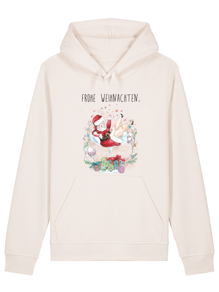 FROHE WEIHNACHTEN (SIE) - Bio Premium Unisex Hoodie