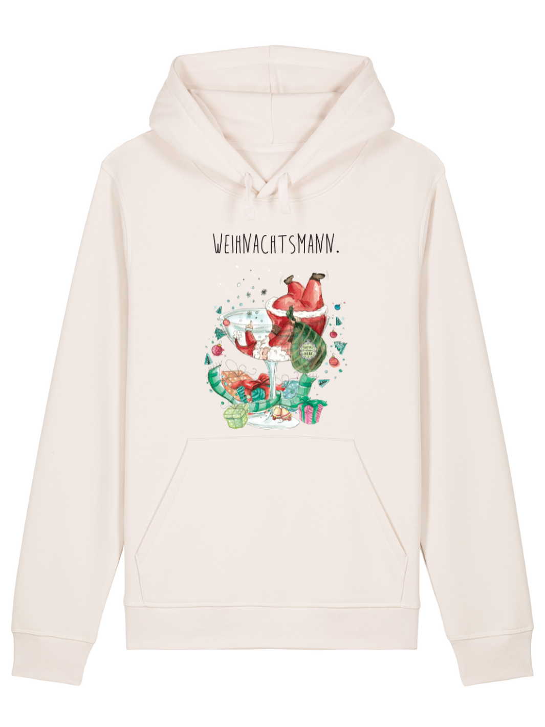 WEIHNACHTSMANN - Bio Premium Unisex Hoodie