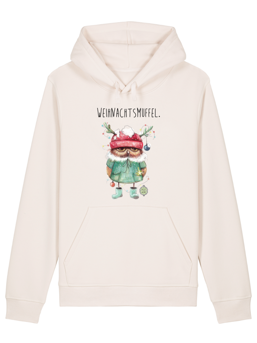 Weihnachtsmuffel - Bio Premium Unisex Hoodie