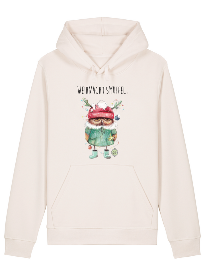 Weihnachtsmuffel - Bio Premium Unisex Hoodie