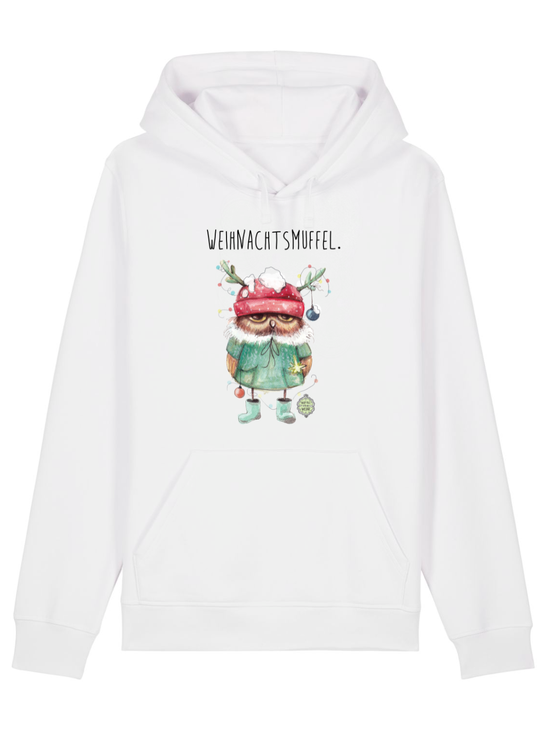 Weihnachtsmuffel - Bio Premium Unisex Hoodie