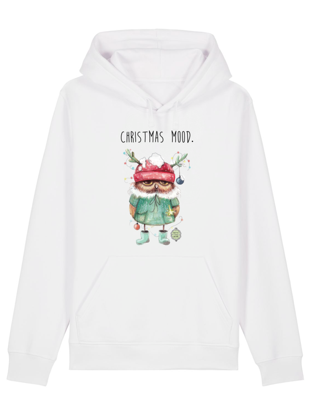 CHRISTMAS MOOD - Bio Premium Unisex Hoodie