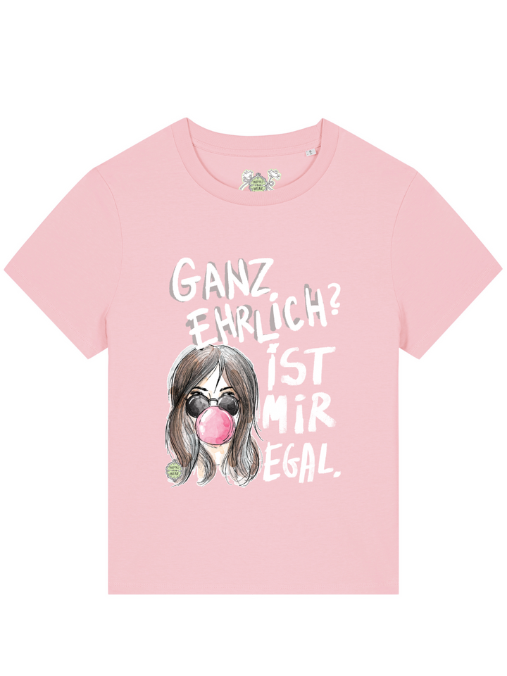 GANZ EHRLICH? IST MIR EGAL (2) - 100% BIO, PREMIUM T-SHIRT