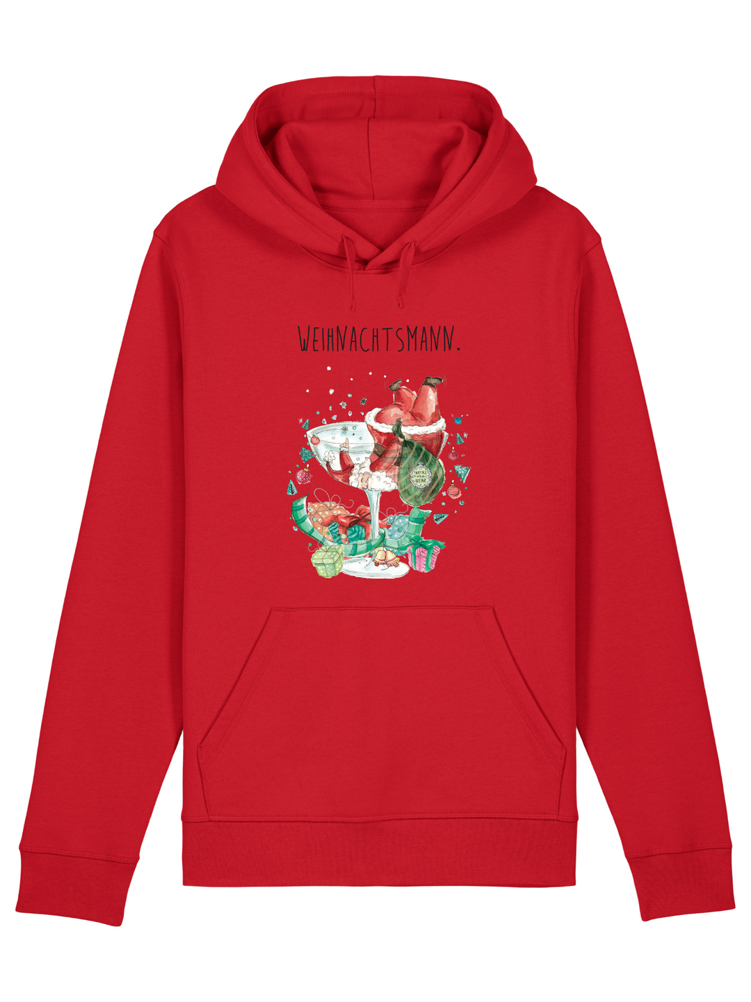 WEIHNACHTSMANN - Bio Premium Unisex Hoodie