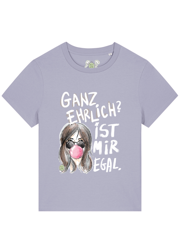 GANZ EHRLICH? IST MIR EGAL (2) - 100% BIO, PREMIUM T-SHIRT