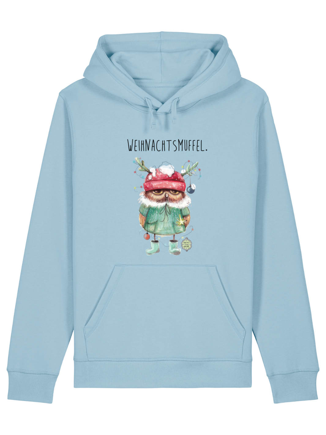 Weihnachtsmuffel - Bio Premium Unisex Hoodie