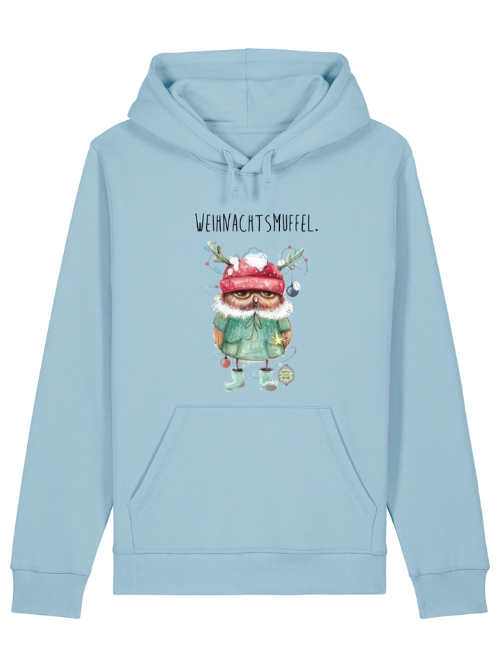 Weihnachtsmuffel - Bio Premium Unisex Hoodie