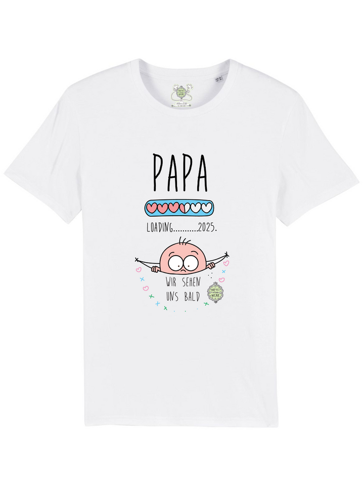 PAPA LOADING 2025 - 100% BIO, PREMIUM T-SHIRT