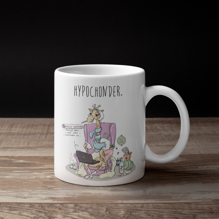 Hypochonder Tasse