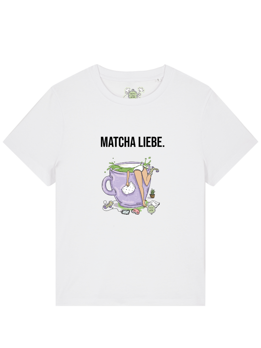 Matcha Liebe  - 100% Bio Premium T-Shirt