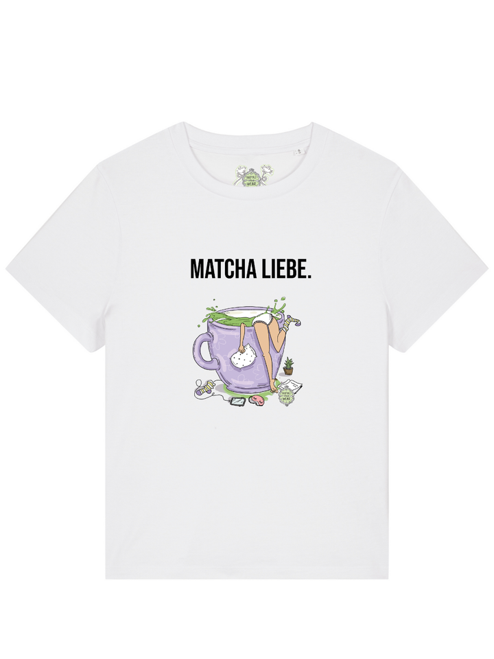 Matcha Liebe  - 100% Bio Premium T-Shirt