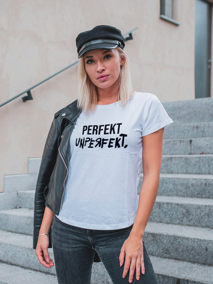 Perfekt unperfekt  - 100% Bio Premium T-Shirt