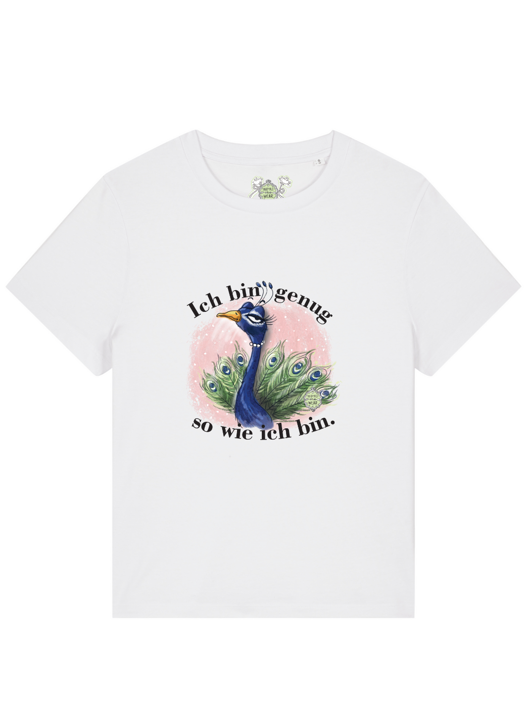 Ich bin genug, so wie ich bin - 100% Bio Premium T-Shirt