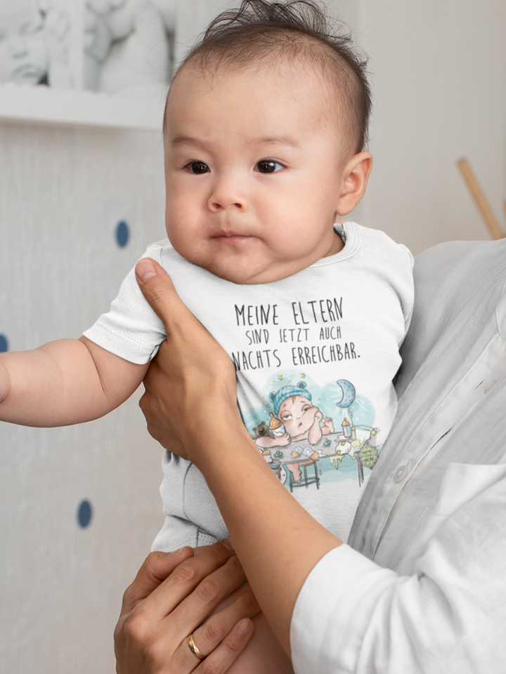 MEINE ELTERN SIND JETZT AUCH NACHTS ERREICHBAR (JUNGE) - Baby Body