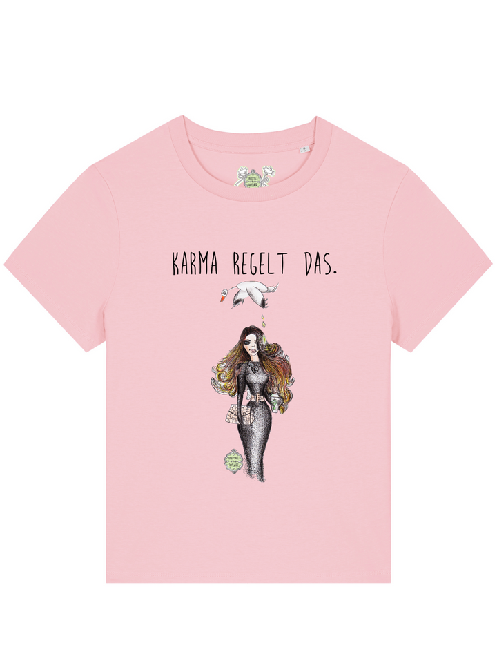 KARMA REGELT DAS  - 100% Bio, Premium T-Shirt