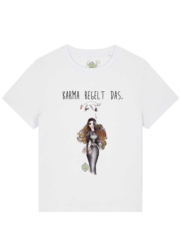 KARMA REGELT DAS  - 100% Bio, Premium T-Shirt