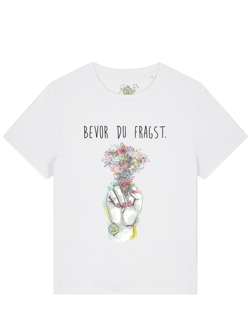 BEVOR DU FRAGST  - 100% Bio, Premium T-Shirt