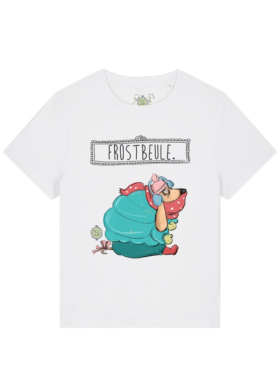 FROSTBEULE - 100% BIO, PREMIUM T-SHIRT