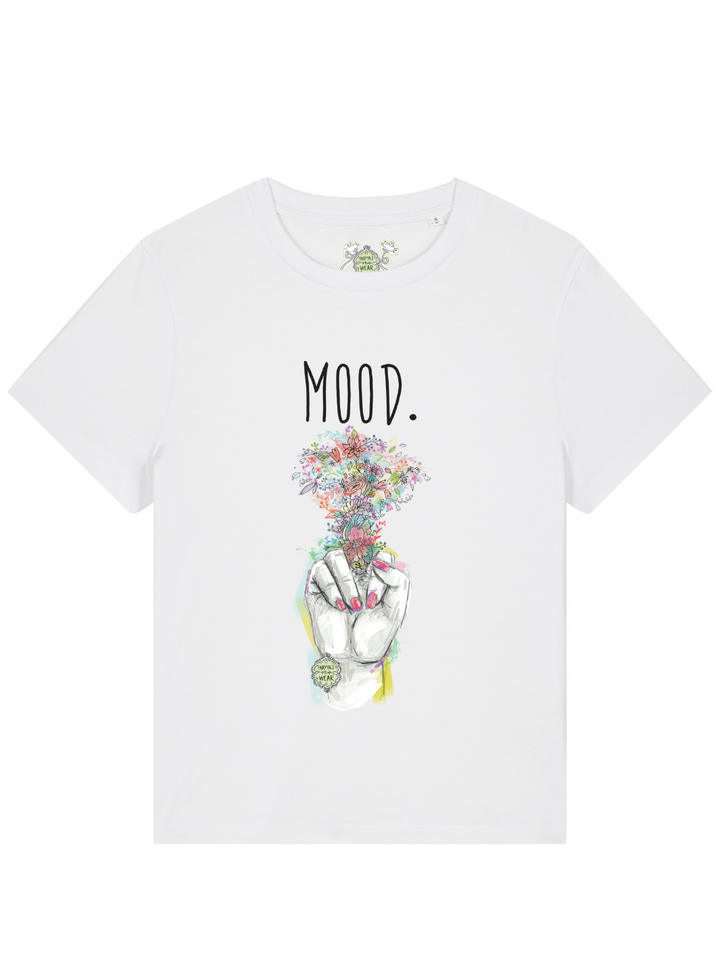 MOOD  - 100% Bio, Premium T-Shirt  - Damen Premium Organic Shirt