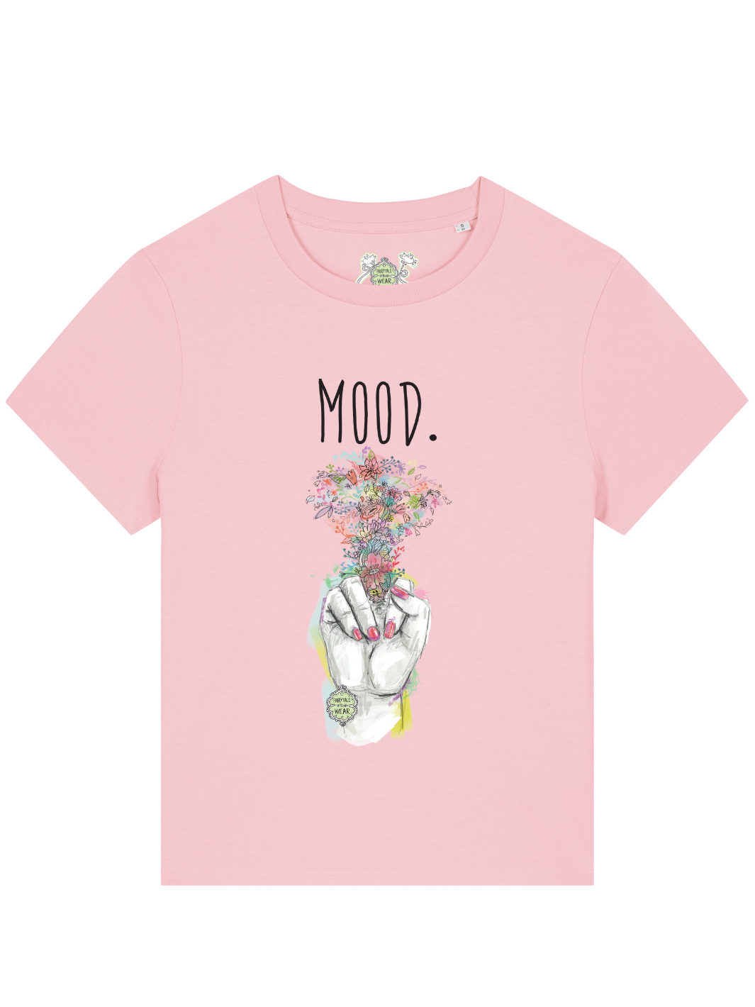 MOOD  - 100% Bio, Premium T-Shirt  - Damen Premium Organic Shirt