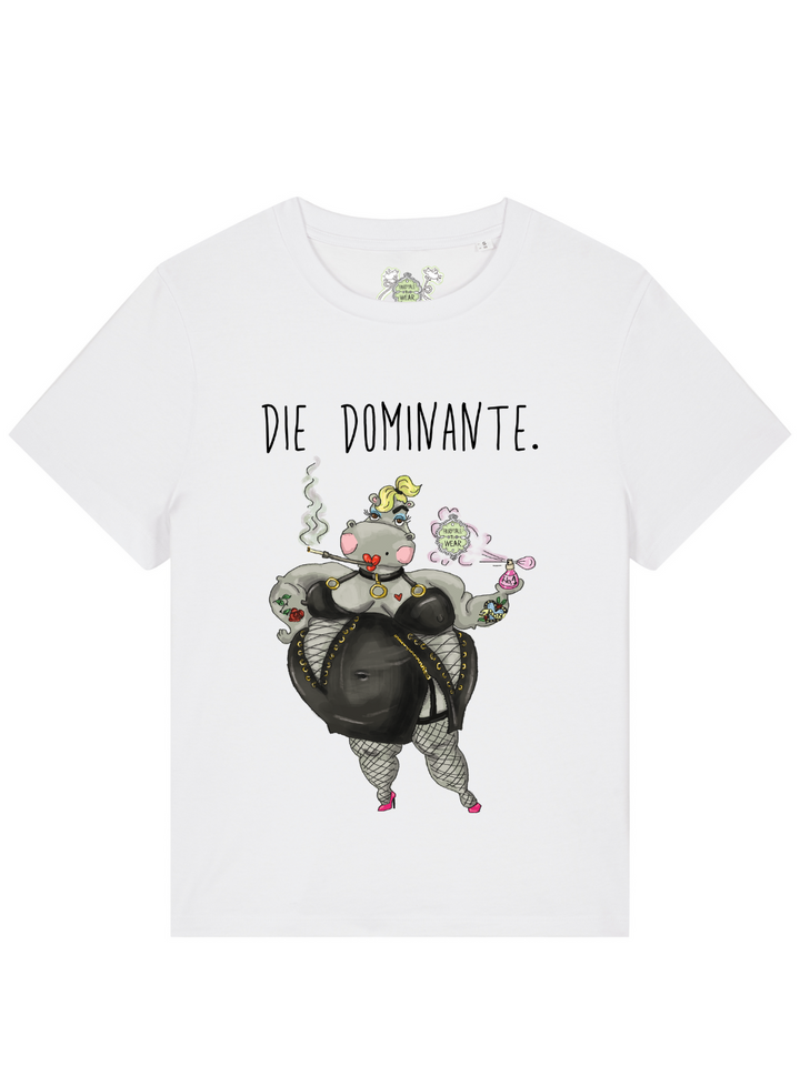 DIE DOMINANTE - 100% BIO, PREMIUM T-SHIRT