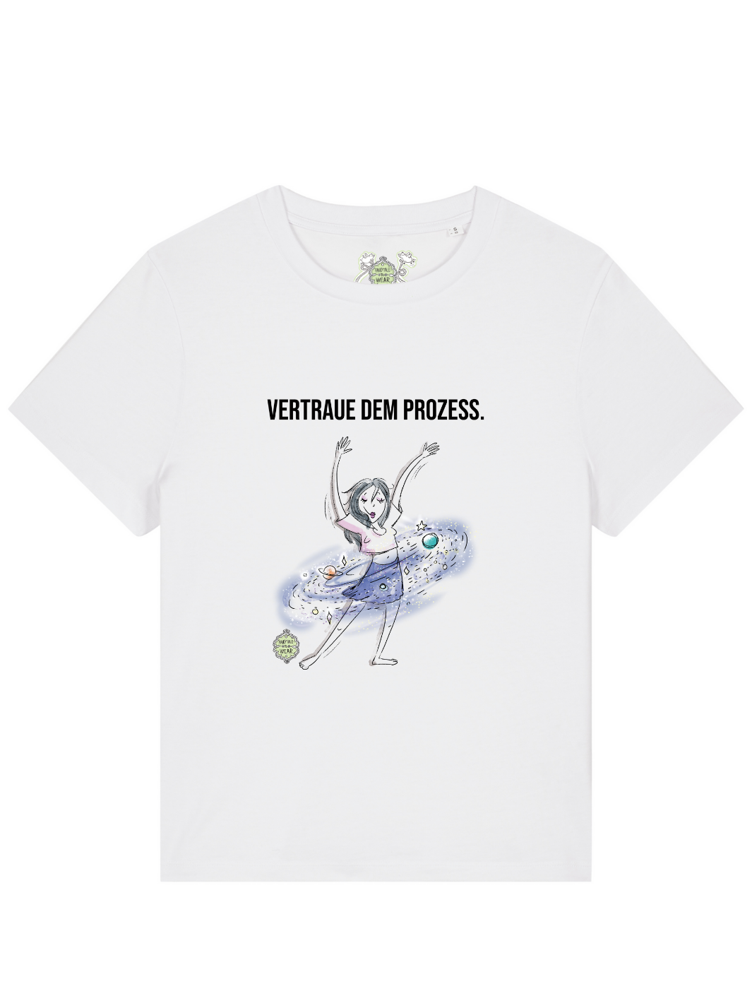 Vertraue dem Prozess - 100% Bio Premium T-Shirt