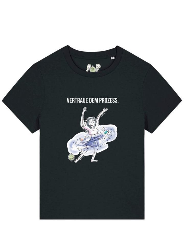 Vertraue dem Prozess - 100% Bio Premium T-Shirt